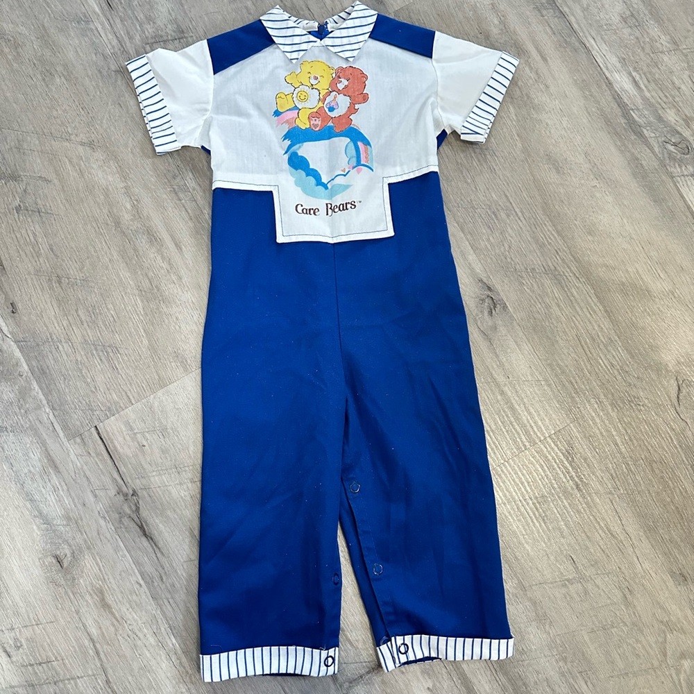 RARE 1983 Care Bears Romper